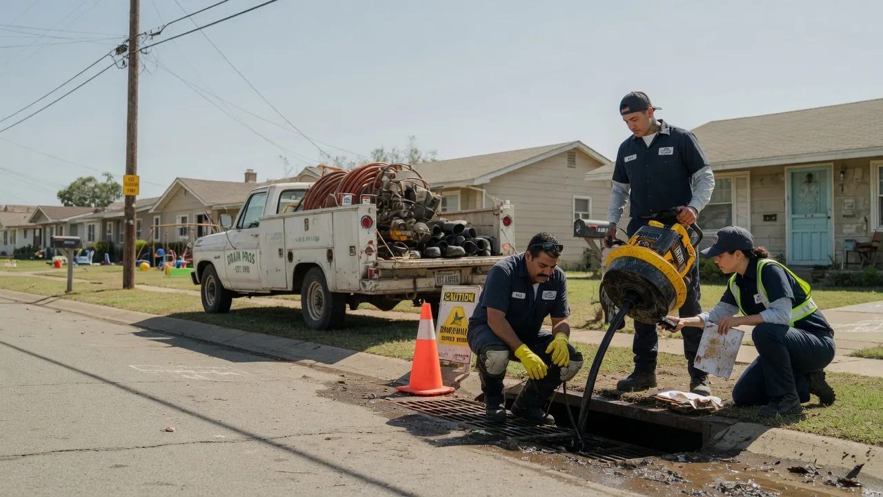 Drain Cleaning in Marshall, MO near me
